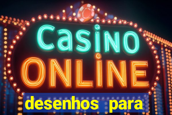 desenhos para imprimir times de futebol